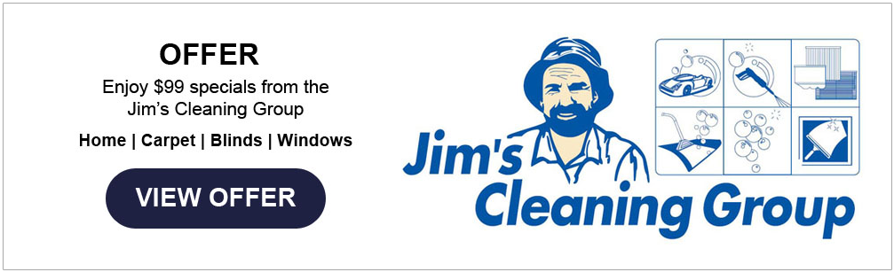 View offer from Jim's Cleaning Group.