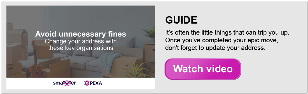 Avoid fines when moving house.